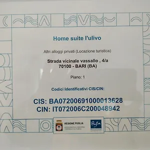  Appartamento L'ulivo Italia