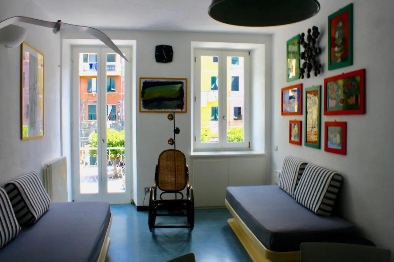 Da Marcella Apartment Vernazza
